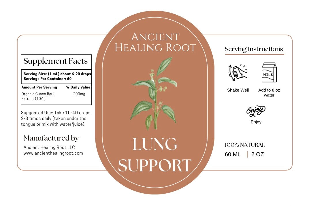 Lung Support Tincture