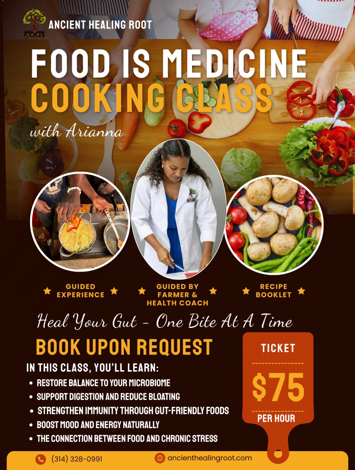 Food Is Medicine Cooking Class