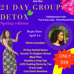 21 Day Group Detox - Spring
