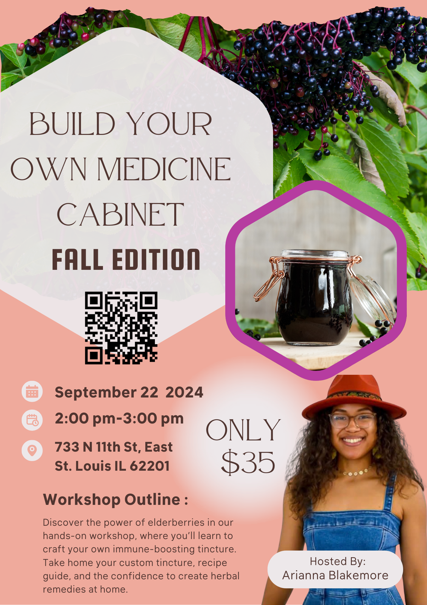 Build Your Own Medicine Cabinet-Fall Season