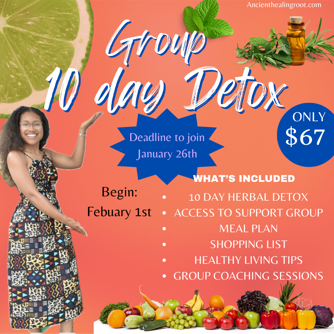 10 Day Group Detox Package