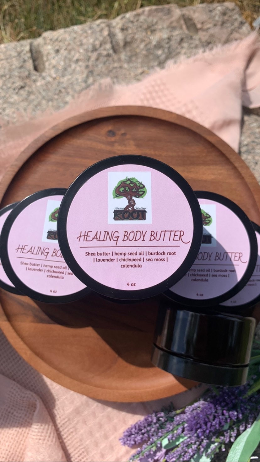 Healing body butter