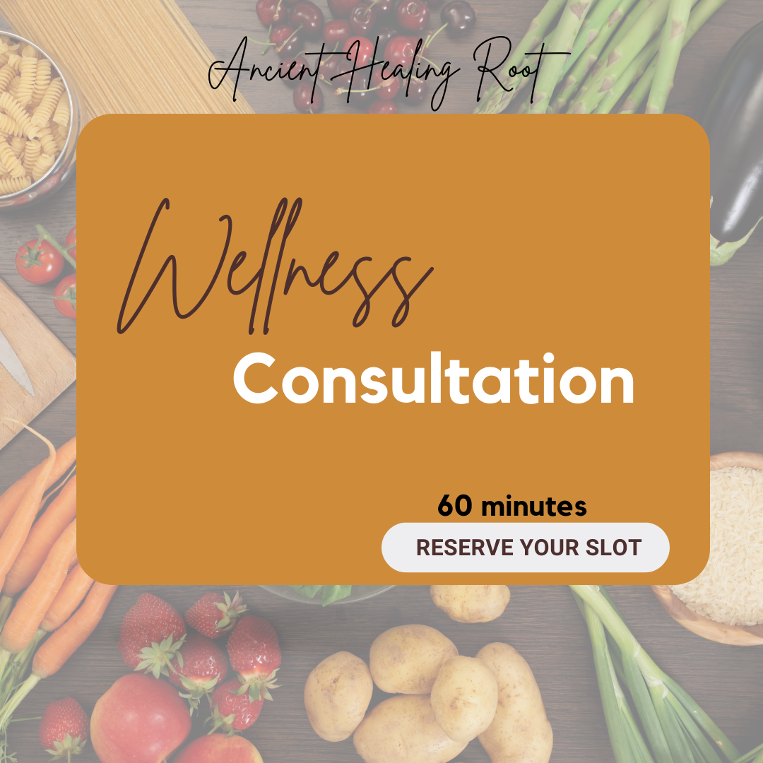 Wellness Consultation: 60-90 min