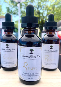 Hair growth oil “Renew”