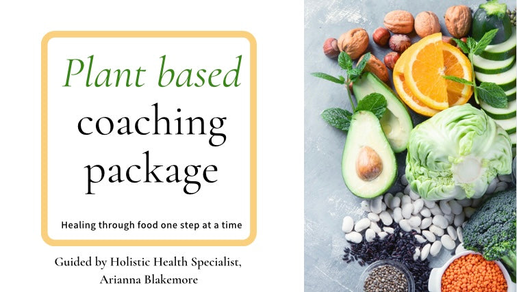Plant Based Coaching Package